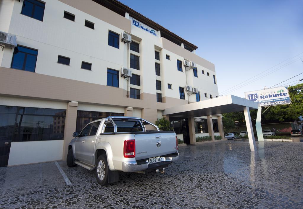Hotel Rekinte Αρακαζού Εξωτερικό φωτογραφία
